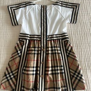 Toddler Burberry dress